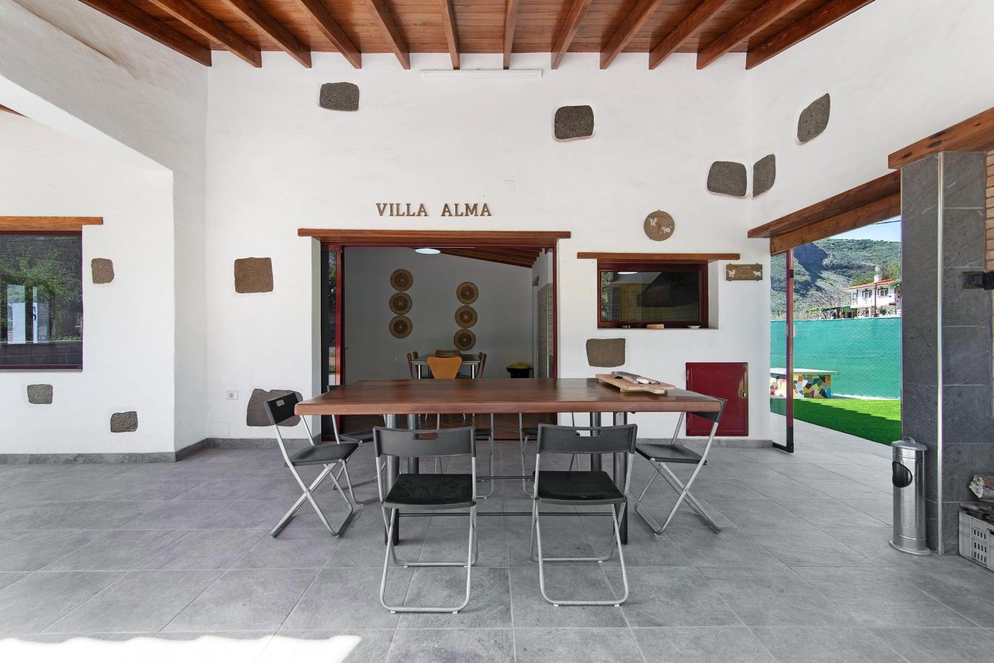 Villa Alma Vega de San Mateo Eksteriør billede
