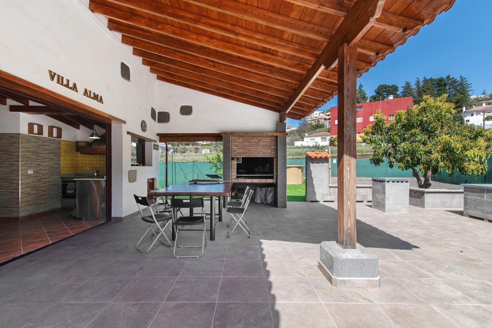 Villa Alma Vega de San Mateo Eksteriør billede